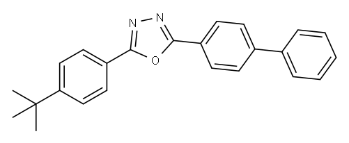 2-(4-Biphenylyl)-5-(4-tert-butylphenyl)-1,3,4-oxadiazol