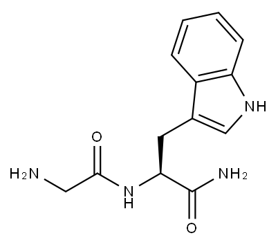 (2S)-2-[(2-aminoacetyl)amino]-3-(1H-indol-3-yl)propanamide|GW-AMIDE