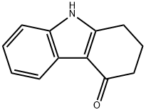 1,2,3,9-四氢-4H-2-咔唑-4-酮, 15128-52-6, 结构式