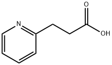 3-PYRIDIN-2-YL-PROPIONIC ACID H2SO4 Struktur