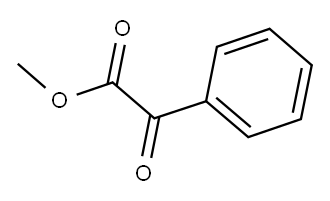 ベンゾイルぎ酸メチル 化学構造式