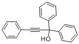 1,1,3-Triphenylpropargyl alcohol Structure