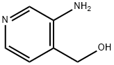 (3-氨基-4-吡啶基)甲醇, 152398-05-5, 结构式