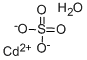 硫酸カドミウム（含水） 化学構造式