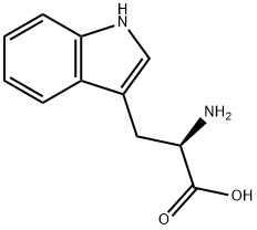 D-色氨酸, 153-94-6, 结构式