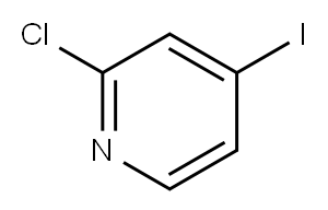 2-Chloro-4-iodopyridine Structure