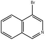 4-ブロモイソキノリン 化学構造式