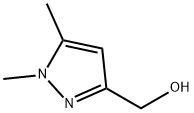 1,5-二甲基-1H-吡唑-3-甲醇, 153912-60-8, 结构式