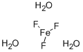 ふっ化鉄(III), 三水和物