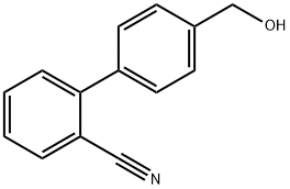 4-(2-Cyanophenyl)benzyl alcohol Structure