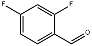 2,4-二氟苯甲醛, 1550-35-2, 结构式