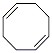 1,5-环辛二稀, 1552-12-1, 结构式