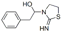 3-亚氨基-Α-苯基-3-噻唑烷乙醇, 15591-42-1, 结构式