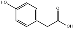 对羟基苯乙酸, 156-38-7, 结构式