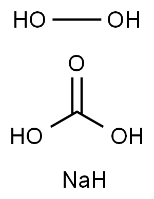 Sodium percarbonate Structure