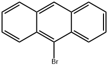 9-溴蒽, 1564-64-3, 结构式