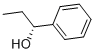 (αR)-α-エチルベンジルアルコール 化学構造式