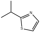 2-イソプロピルチアゾール 化学構造式