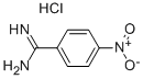 4-ニトロベンズアミジン塩酸塩 化学構造式