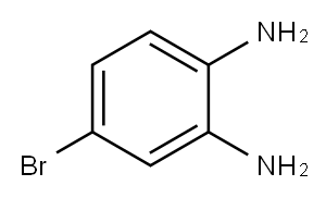 4-溴邻苯二胺, 1575-37-7, 结构式
