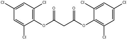 MALONIC ACID BIS(2,4,6-TRICHLOROPHENYL) ESTER|2,4,6-三氯苯基马来酸二酯