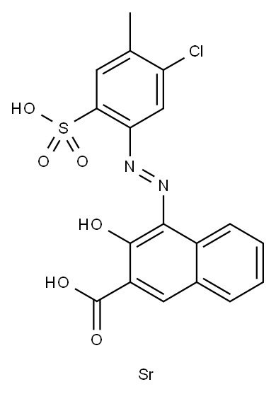 Strontium-4-[(5-chloro-4-methyl-2-sulfonatophenyl)azo]-3-hydroxy-2-naphthoat (1:1)