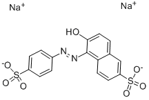 5-[(4-スルホフェニル)アゾ]-6-ヒドロキシ-2-ナフタレンスルホン酸/アルミニウム,(3:2)