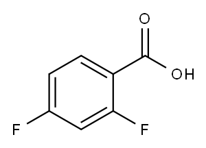 2,4-Difluorobenzoic acid|2,4-二氟苯甲酸