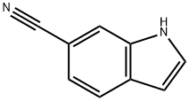 6-Cyanoindole Struktur