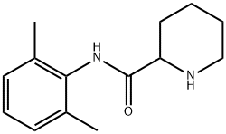 N-(2,6-ジメチルフェニル)ピペリジン-2-カルボキサミド