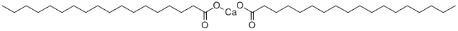 ステアリン酸カルシウム 化学構造式