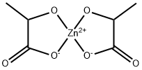 乳酸锌, 16039-53-5, 结构式