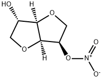 5-硝酸イソソルビド 化学構造式