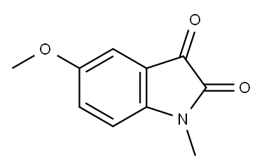 5-METHOXY-1-METHYL-1H-INDOLE-2,3-DIONE|5-甲氧基-1-甲基靛红