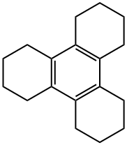 Dodecahydrotriphenylene Struktur