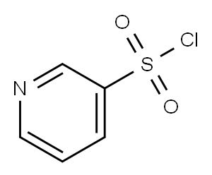 pyridine-3-sulfonyl chloride  Structure
