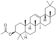 [(3S,4aS,6aR,6bS,8aR,12aR,14aS,14bS)-4,4,6a,6b,8a,11,11,14b-octamethyl -1,2,3,4a,5,6,7,8,9,10,12,12a,14,14a-tetradecahydropicen-3-yl] acetate|Β-香树脂醇乙酸酯