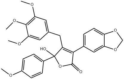 化合物 T22663, 162256-50-0, 结构式