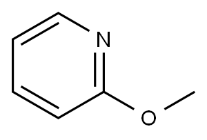 2-Methoxypyridine Structure