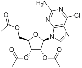 2',3',5'-Tri-O-acetyl-2-aMino-6-chloropurine Riboside