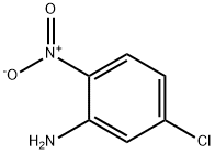 5-クロロ-2-ニトロアニリン 化学構造式