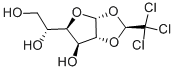 β-氯醛糖, 16376-36-6, 结构式