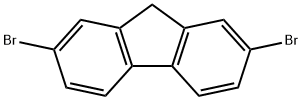 2,7-二溴芴, 16433-88-8, 结构式