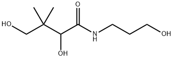 DL-泛醇, 16485-10-2, 结构式