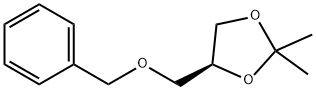 (S)-4-苄氧甲基-2,2-二甲基-1,3-二氧戊环, 16495-03-7, 结构式