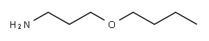 3-Butoxypropanamine Structure