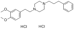 SA-4503,1-(3,4-DIMETHOXYPHENETHYL)-4-(3-PHENYLPROPYL)PIPERAZINE DIHYDROCHLORIDE|1-[2-(3,4-二甲氧基苯基)乙基]-4-(3-苯基丙基)哌嗪盐酸盐