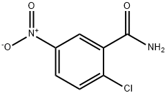 2-CHLORO-5-NITROBENZAMIDE Struktur