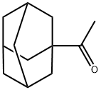 1-Adamantyl methyl ketone Structure