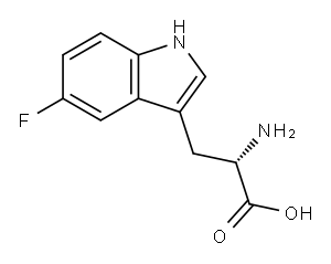 (S)-2-AMINO-3-(5-FLUORO-1H-INDOL-3-YL)-PROPIONIC ACID|L-5-氟色氨酸